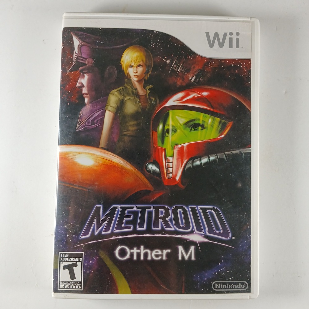 Metroid Other M Nintendo Wii Complete w Case & Manual Action Adventure
